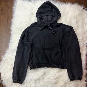 Project Social T Charcoal Hooded Sweatshirt